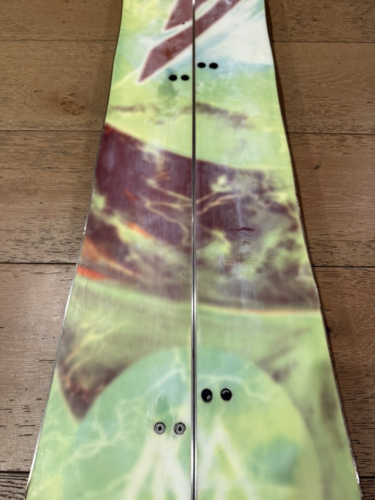 161.5cm Lib Tech Splitboard Travis Rice C-2 Power Banana Splitts