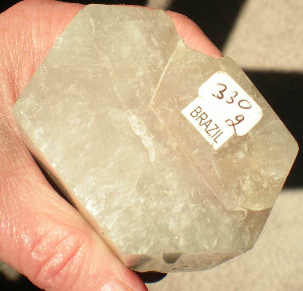 Lithium Quartz Polished Crystal xt288