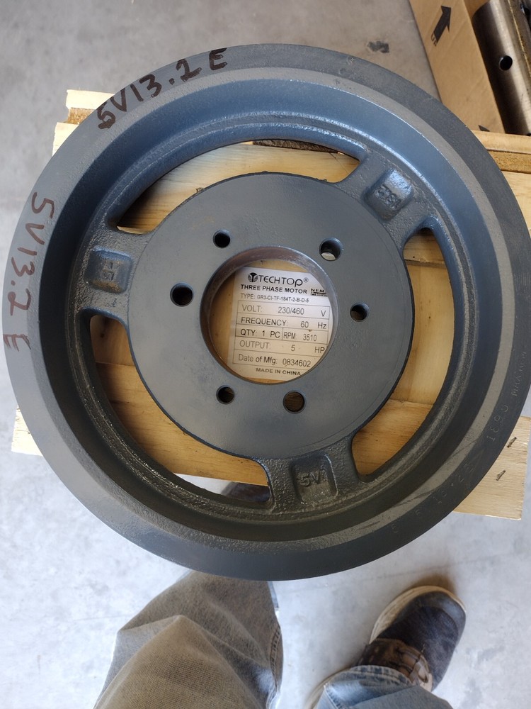 5V13.2E SHEAVE USES E HUB