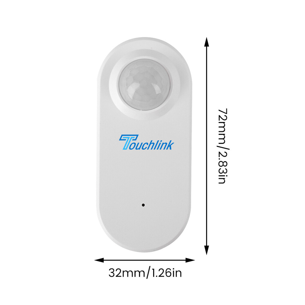 Tuya Zigbee Smart PIR Motion and Light Sensor for Home Automation