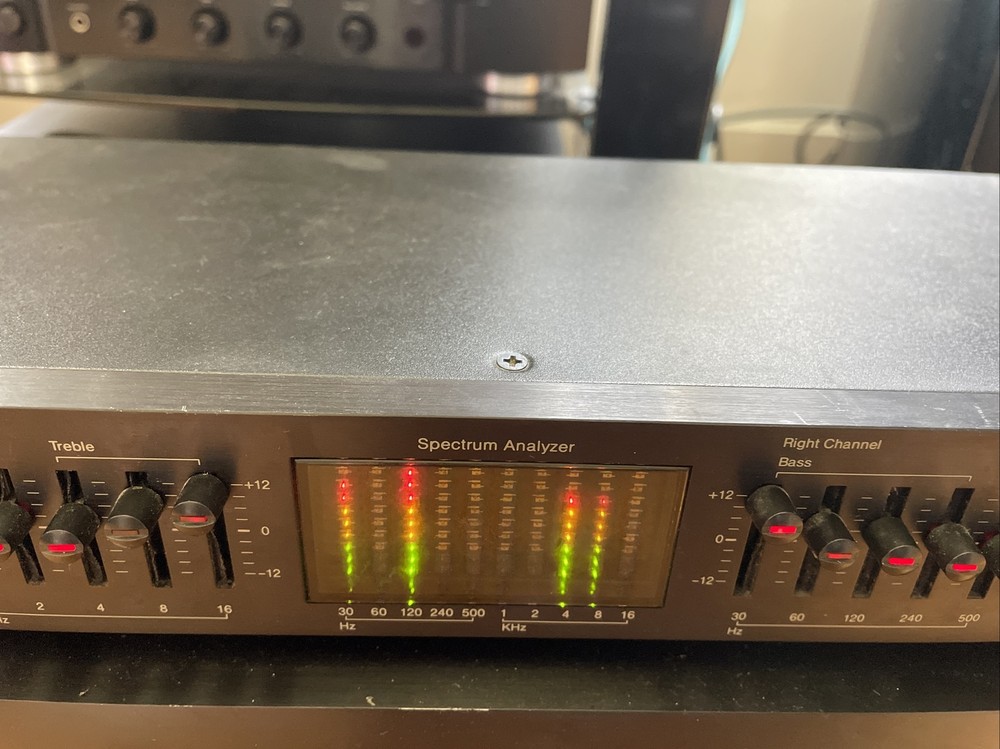 AudioSource EQ Eight Series II Graphic Equalizer