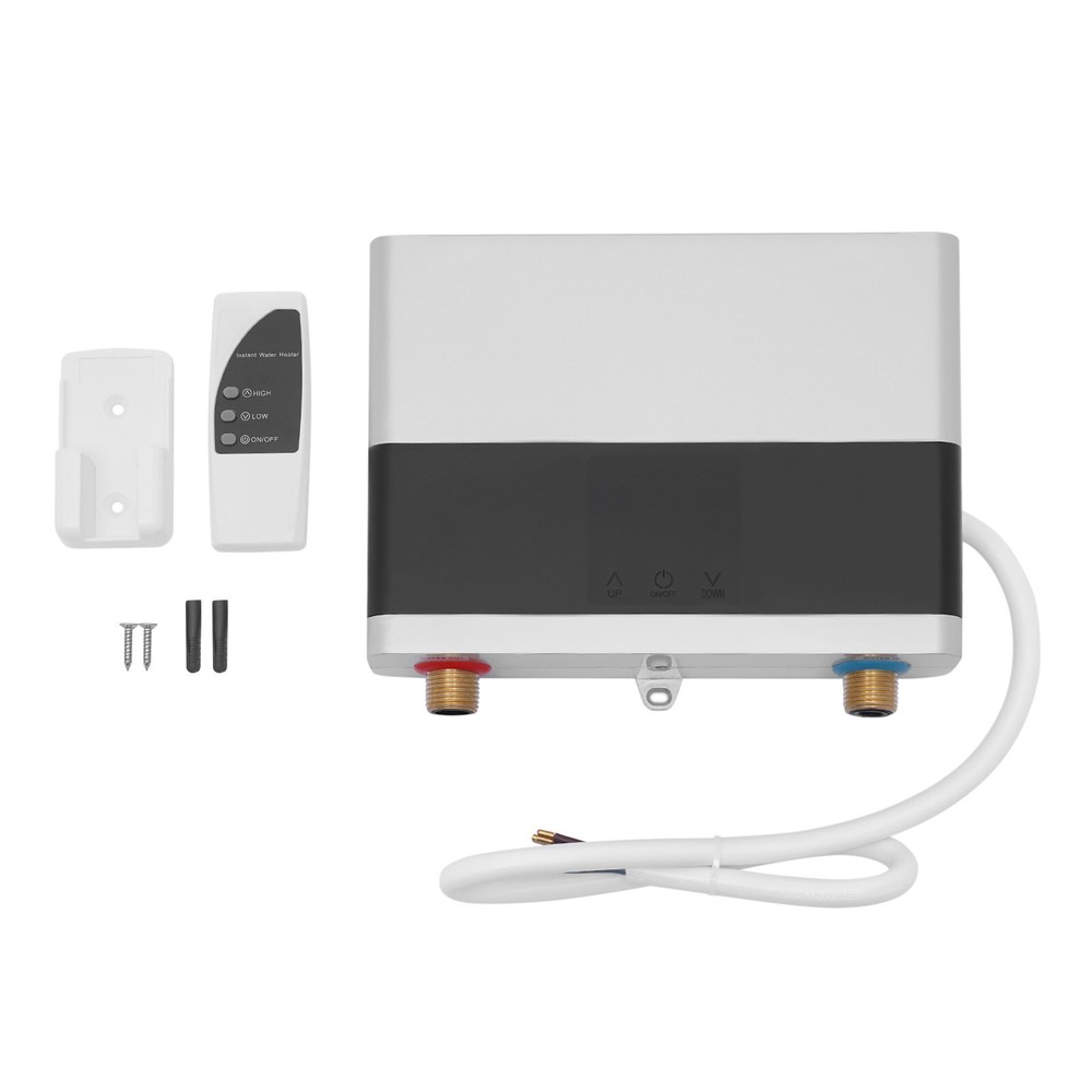 Electric Tankless Water Heater 4000W 110V Constant Temperature Instant Hot Water