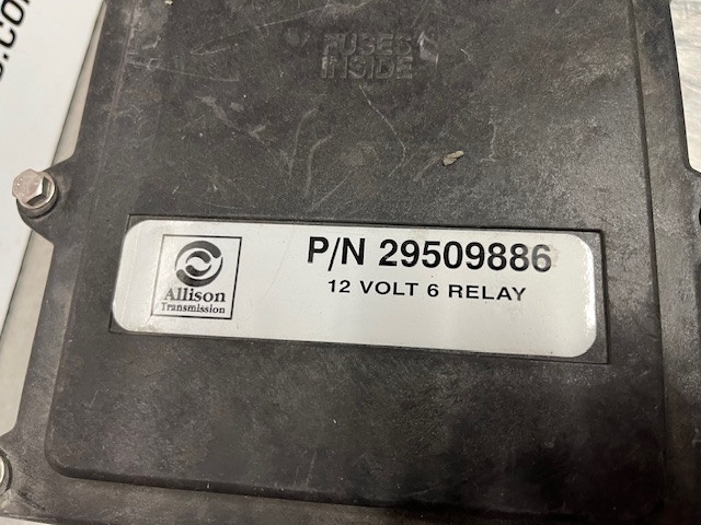 TRANSMISSION ECM 29509886