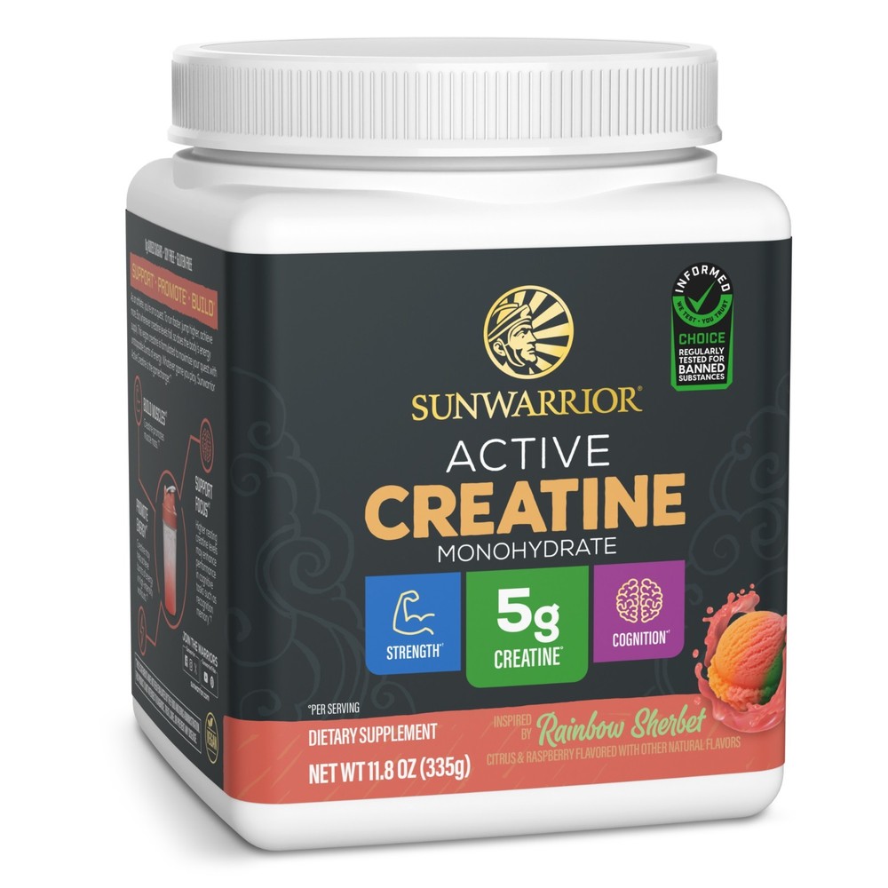 US Active Creatine - Rainbow Sherbet | 60 Servings