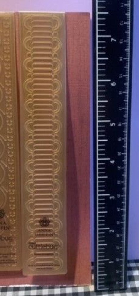 Anna Griffin Embossing Border Folder Set #4