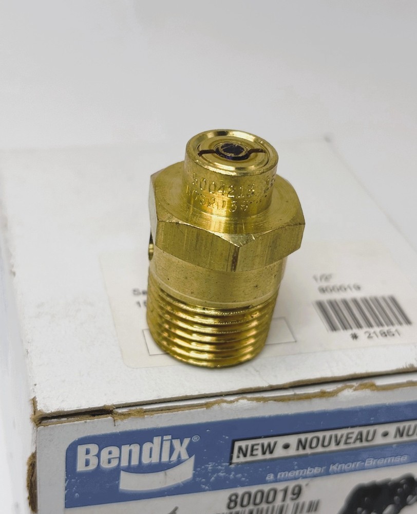 ST-4 Compressor Safety Valve Bendix 800019