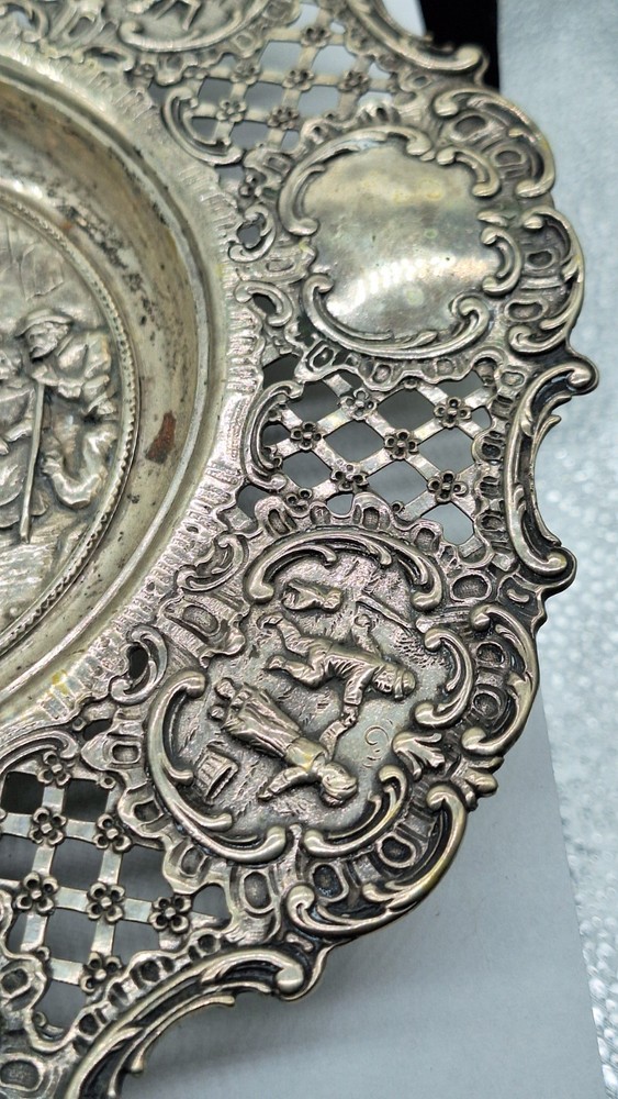 800 Silver Scrap Plate 320g