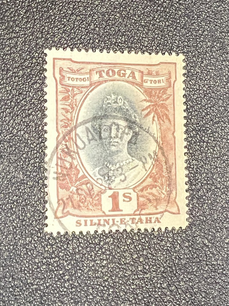 Tonga stamp 62 used