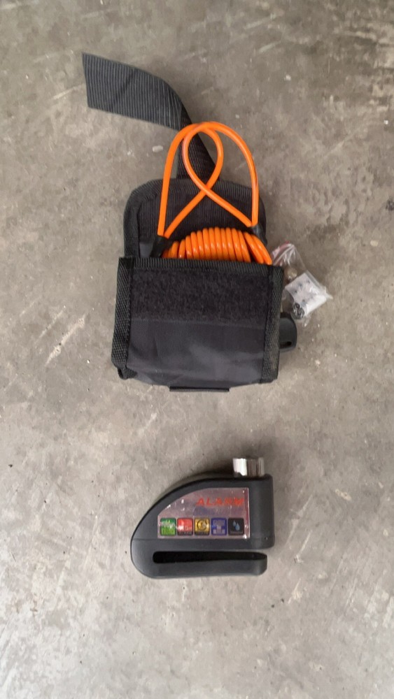 Motorcycle Disc Brake Alarm
