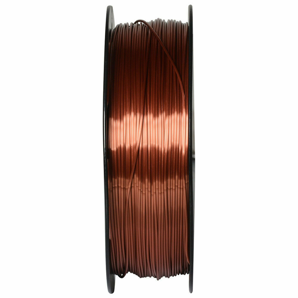 Geeetech Transparent PLA Filament Silk copper 1.75mm for 3D Printer Consumables
