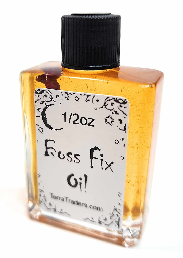 Boss Fix Oil Hoodoo