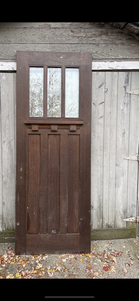 Vintage Arts and Craft Doors 8’ X 3’