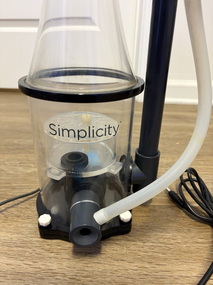 Simplicity 120DC Protein Skimmer w/ DC Controller For Reef Aquariums