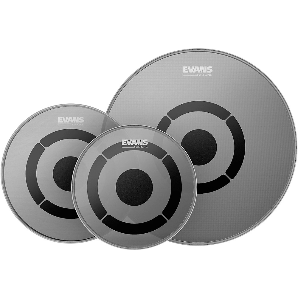 Evans dB One Tompack 10, 12, 14 in.