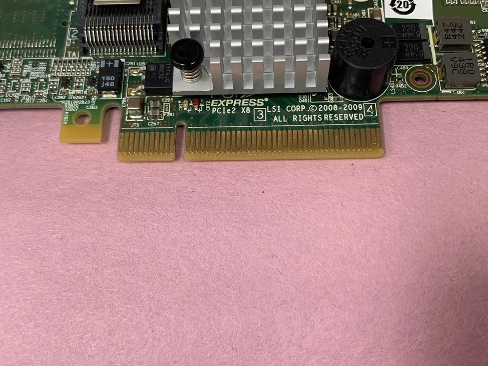 ✨ Intel RAID Controller RS2BL040 6Gb/s SAS/SATA RAID✨