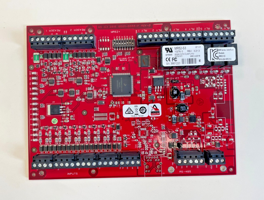 Mercury Security MR52-S3 Dual Reader Interface Module Board
