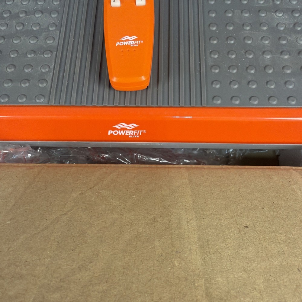 Powerfit Elite Deluxe Vibration Exercise Board With Remote Works Great