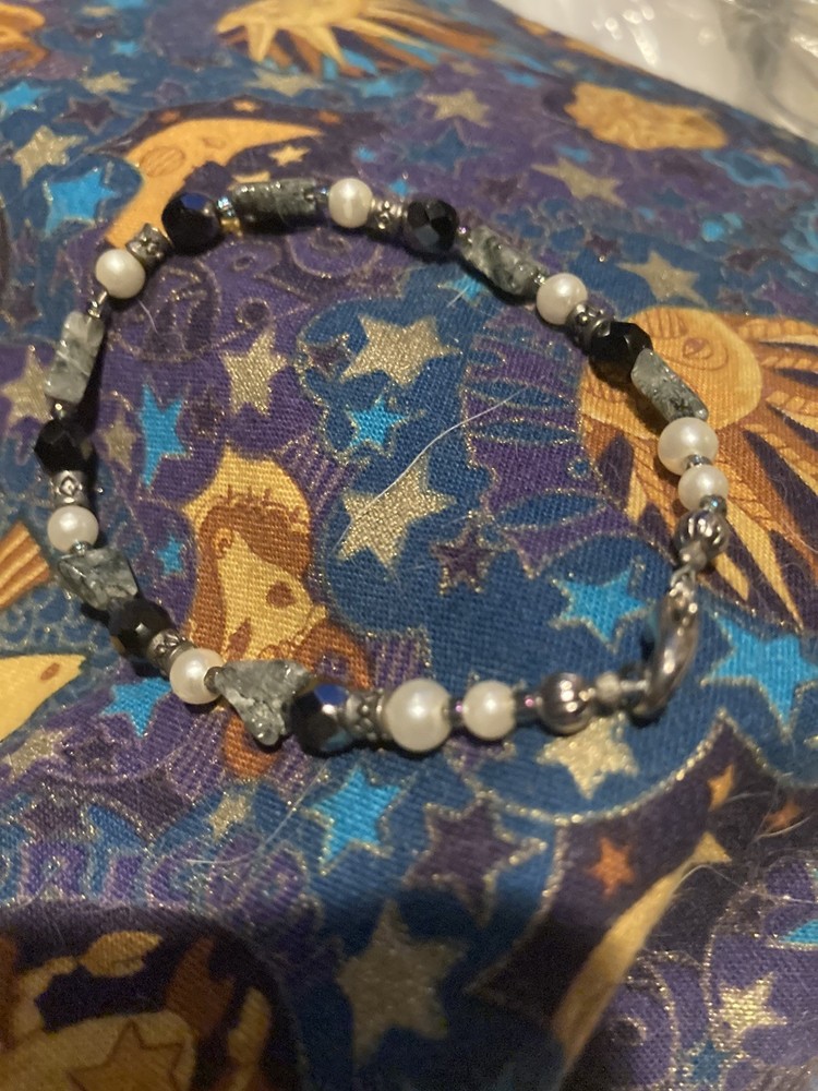 Bracelet Jasper Clasp Elegant Handmade