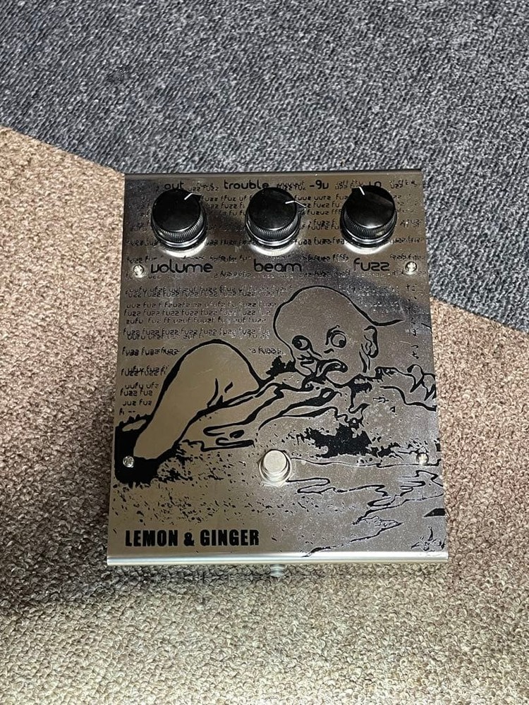 LEMON & GINGER Daidarabocchi