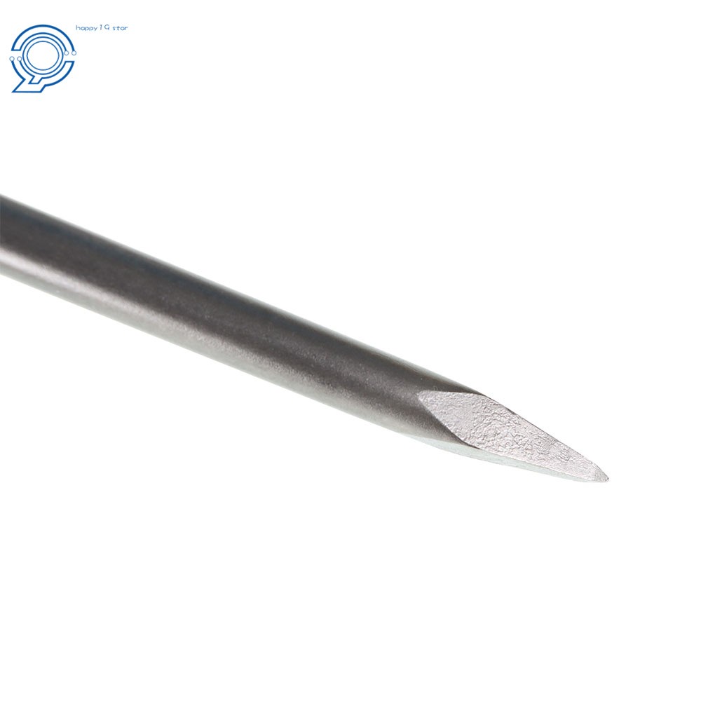 Includes Point Chisel + 20mm & 40mm Flat Chisel 6-Piece SDS Plus Chisel Set