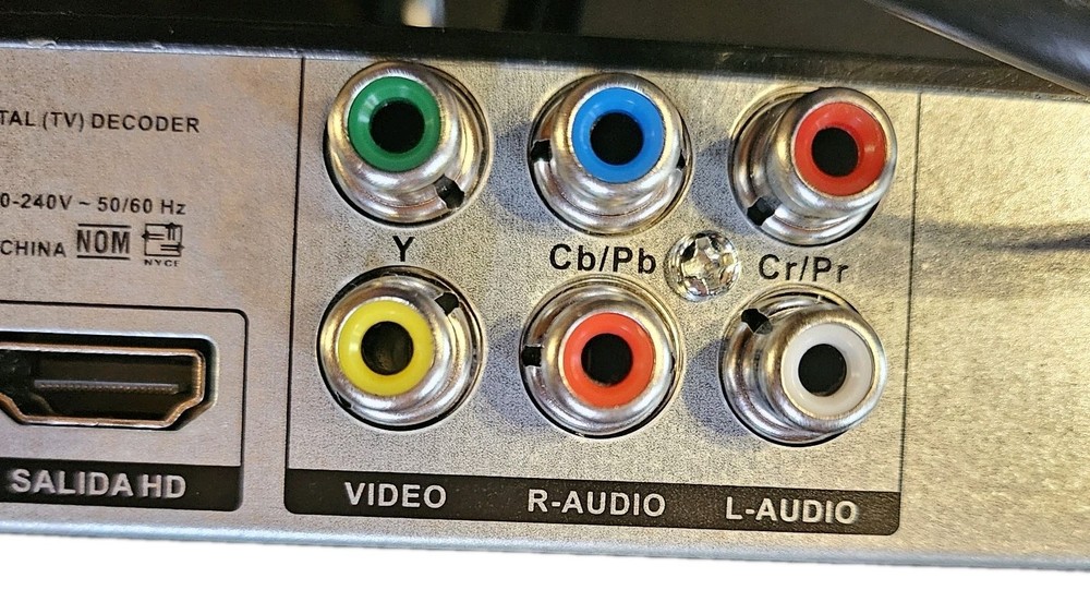 Z JBox Converter Box Digital (TV) Decoder Box Open Box