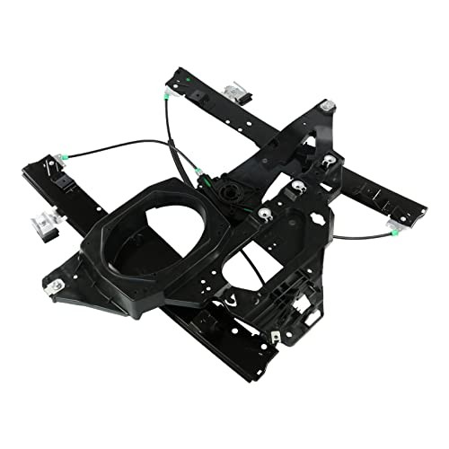 CARMOCAR Window Regulator with Panel Without Motor Replacement for 2007-2017