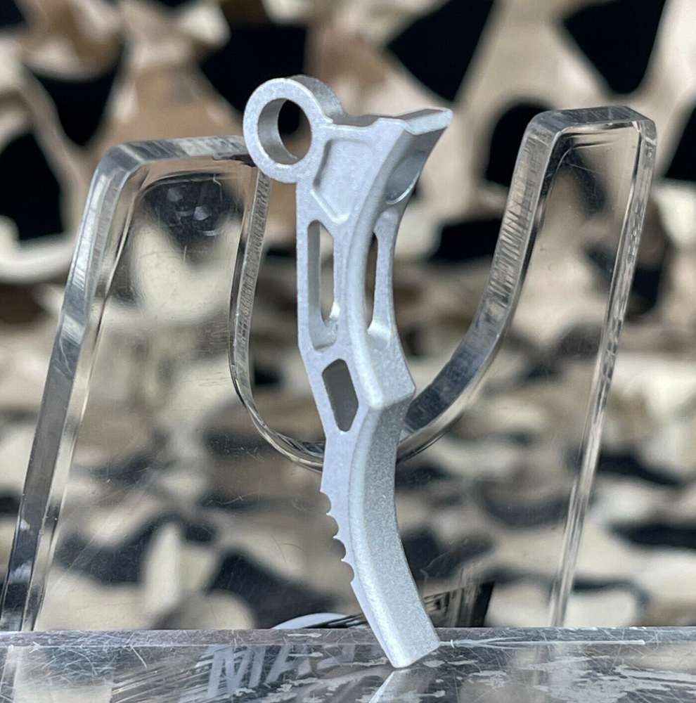 NEW HK Army CS2/CS3 Grim Death Blade Trigger - Silver