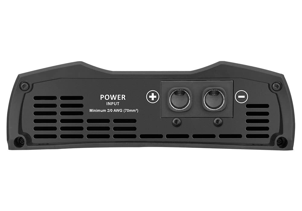 Taramp's MD 5000.1 1 Ohm 5000 Watts Class D Full Range Mono Amplifier