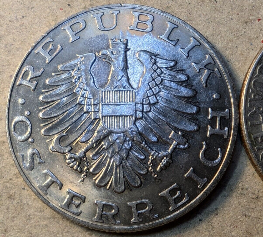 Austria 10 schillings 1984