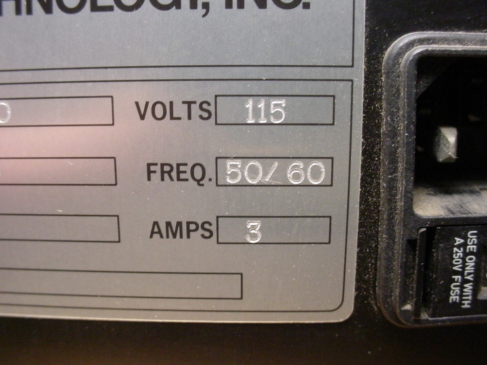 Instrument Technology 125010 Fiber Optic light source