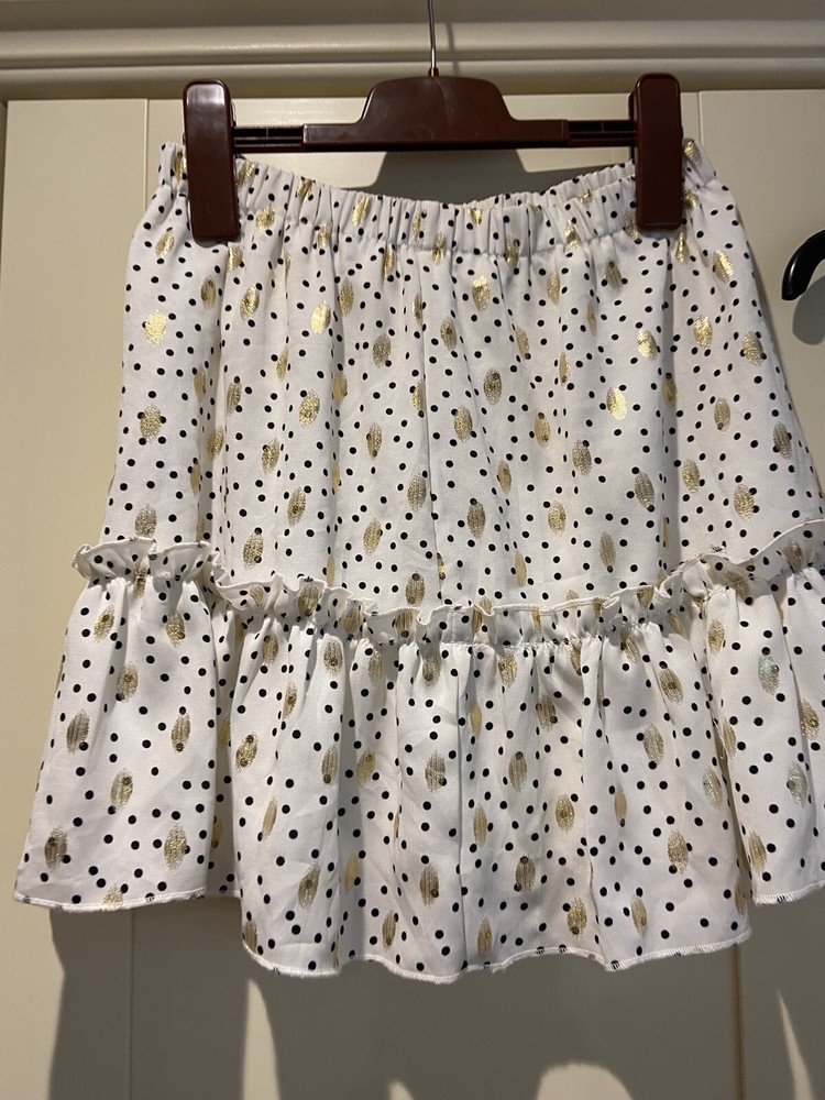 Gold and White Beach Co ord Size S