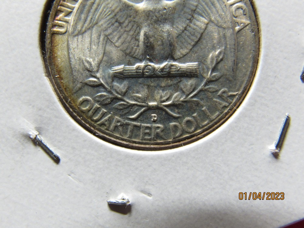 1961-DD "VARIETY" WASHINGTON SILVER QUARTERS