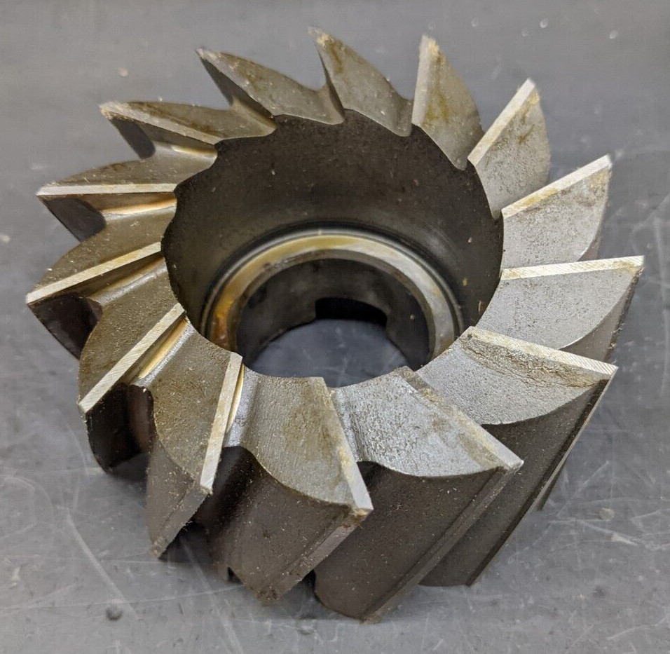 Shell End Mill HSS 4" CD 2-1/4" LOC RH 5-450-050