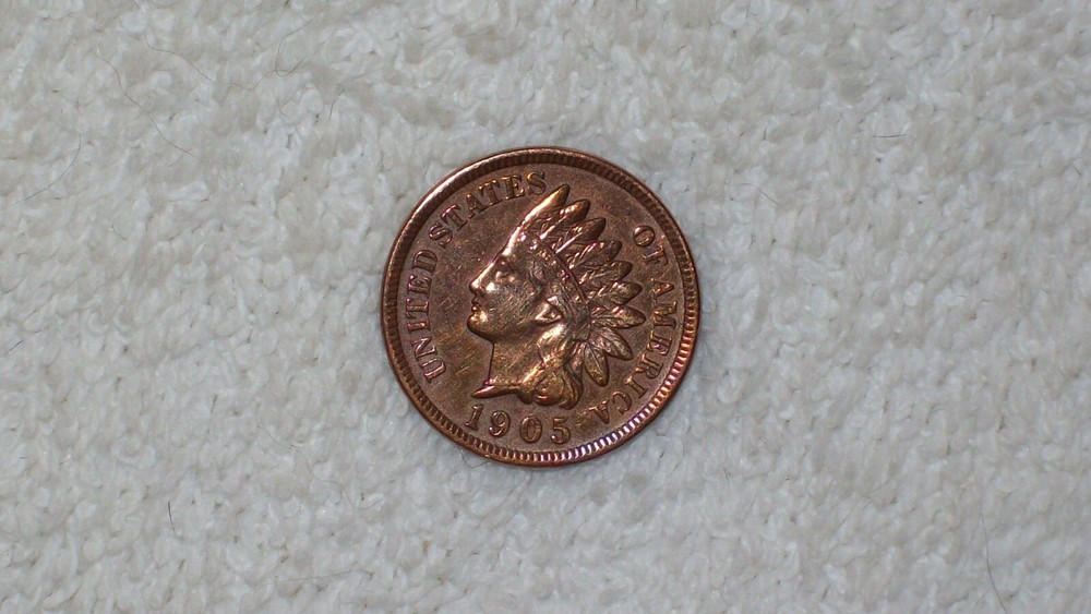 1905 INDIAN CENT UNCIRCULATED