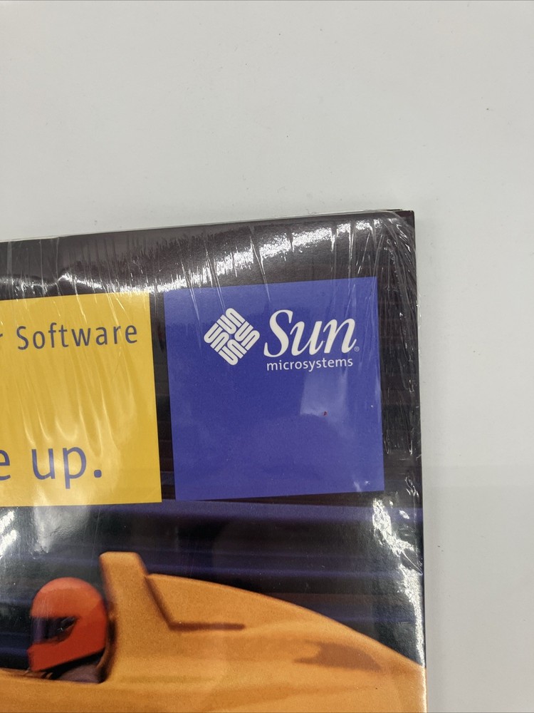 Java Sun ONE Starter Kit, Complete w 8 Discs + Certification Key Sealed