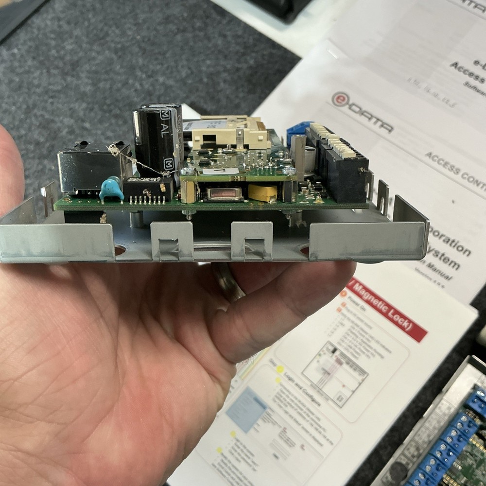 Lot of Kaba E-data Access Control Board System With Software Instructions AM524