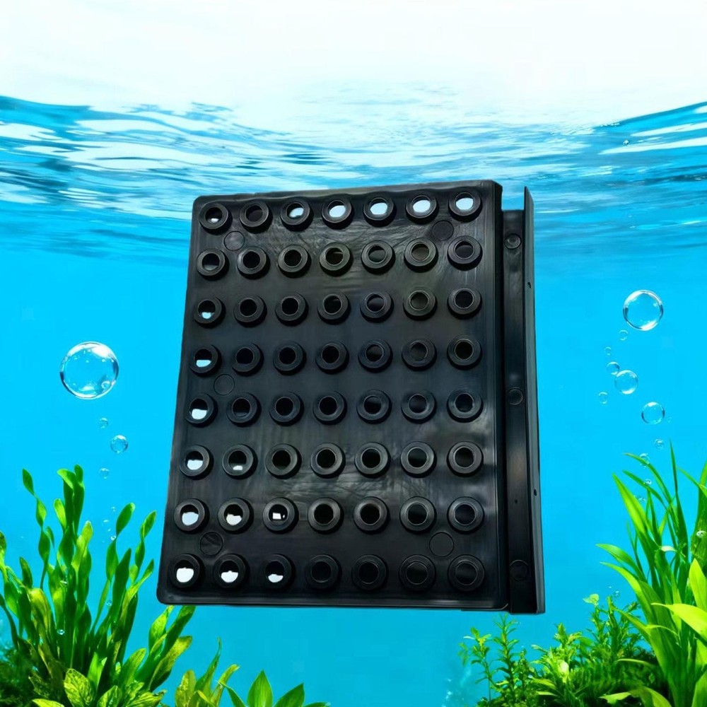 5Pcs Aquarium Filter Baffle Slow Flow Flow Controller Hanging Board Wall Mounted