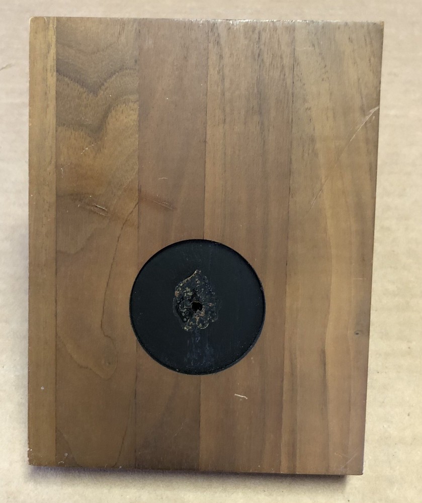 Black Walnut Display Plack Free Shipping