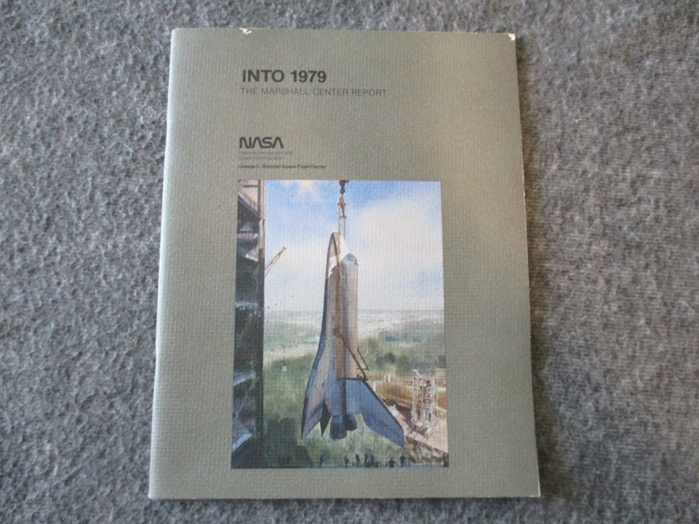 NASA MSFC SPACE SHUTTLE ORBITER VIBRATION TESTING PRESS RELEASE- 1st GEN PHOTOS+