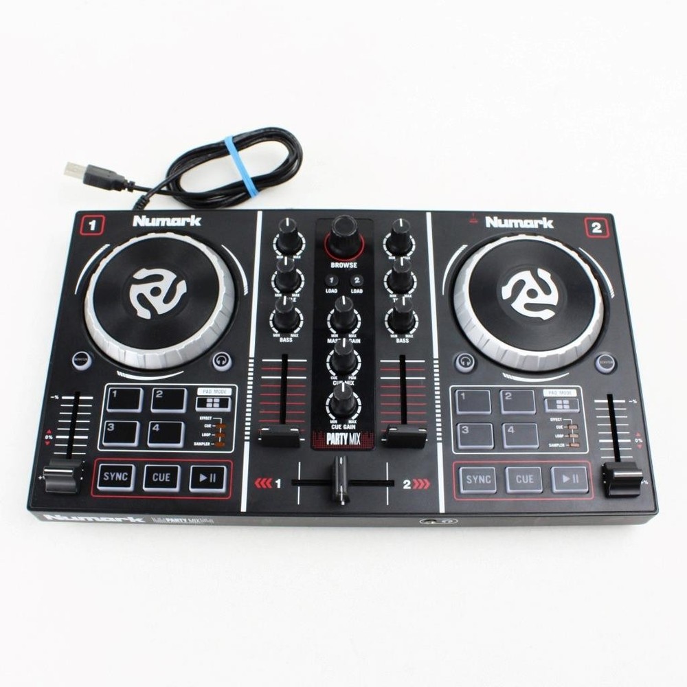 Numark Partymix - DJ Controller