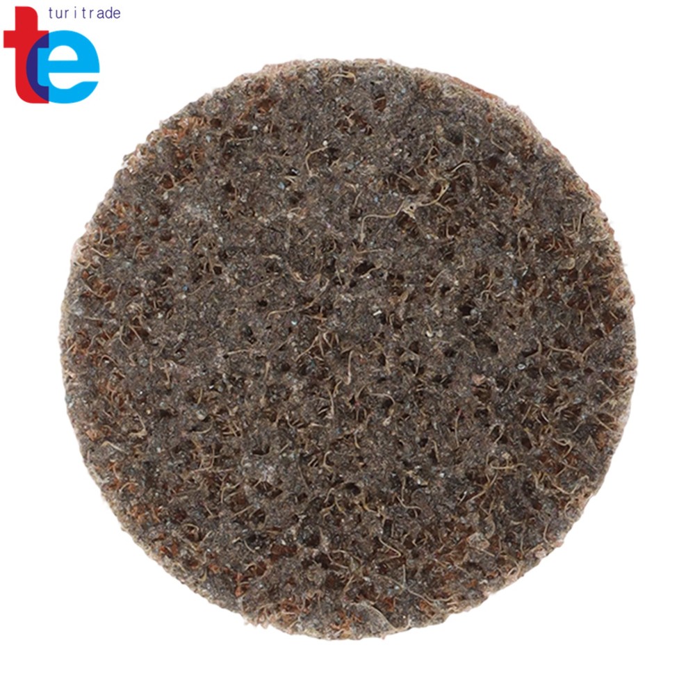 25 Pcs Quick Change Surface Conditioning Disc (Brown Coarse, 2 Inch)