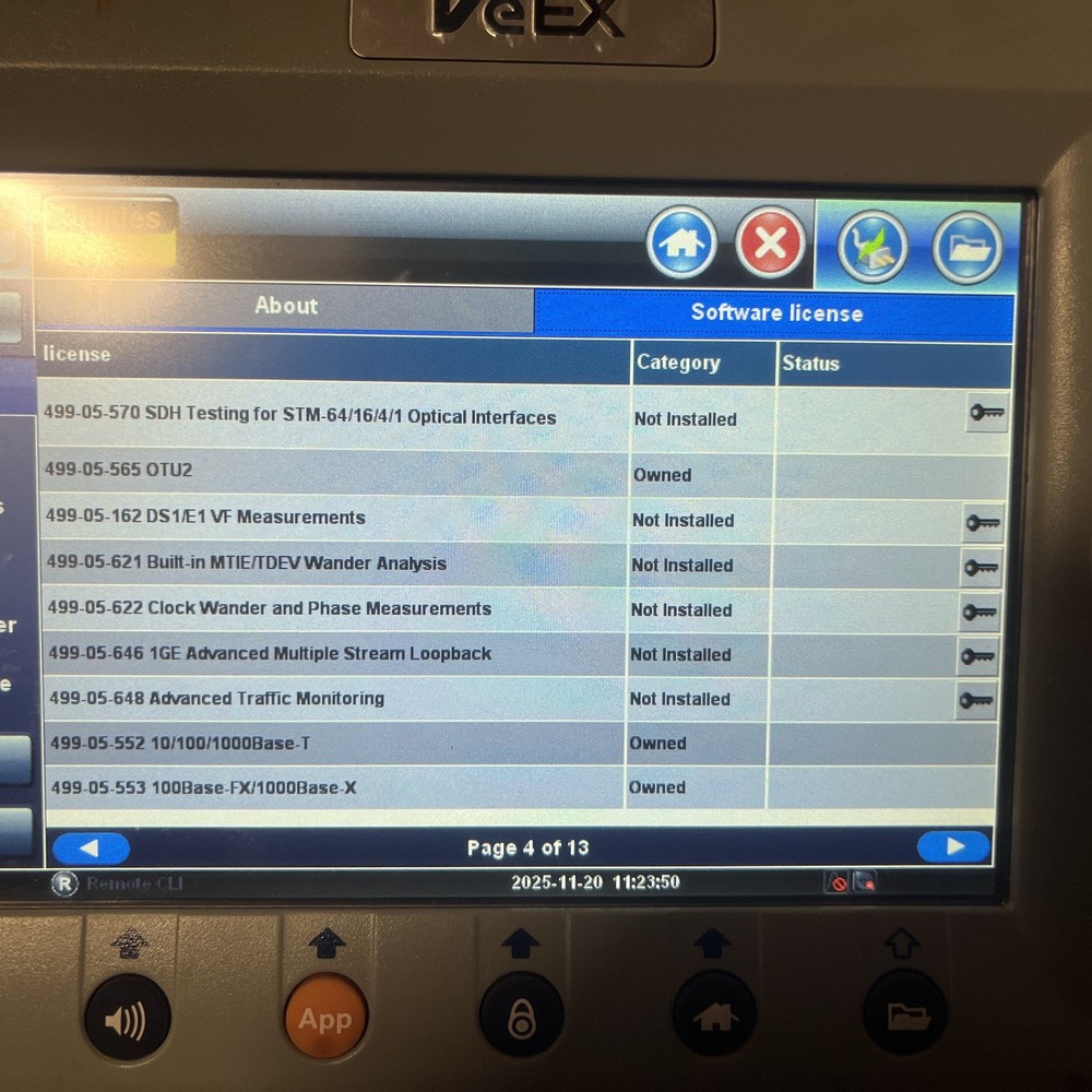 VeEx RXT-1200 RXT 3000 Combo