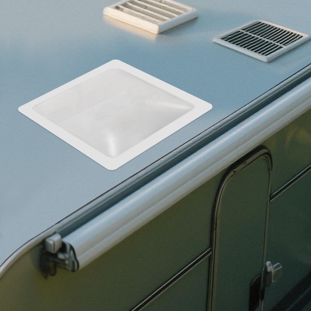 RV Skylight Outer Dome Venting Skylight Camper Skylight Replacement 26*26 Inch