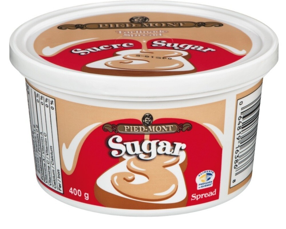 Pied-Mont Sugar Spread 400g each