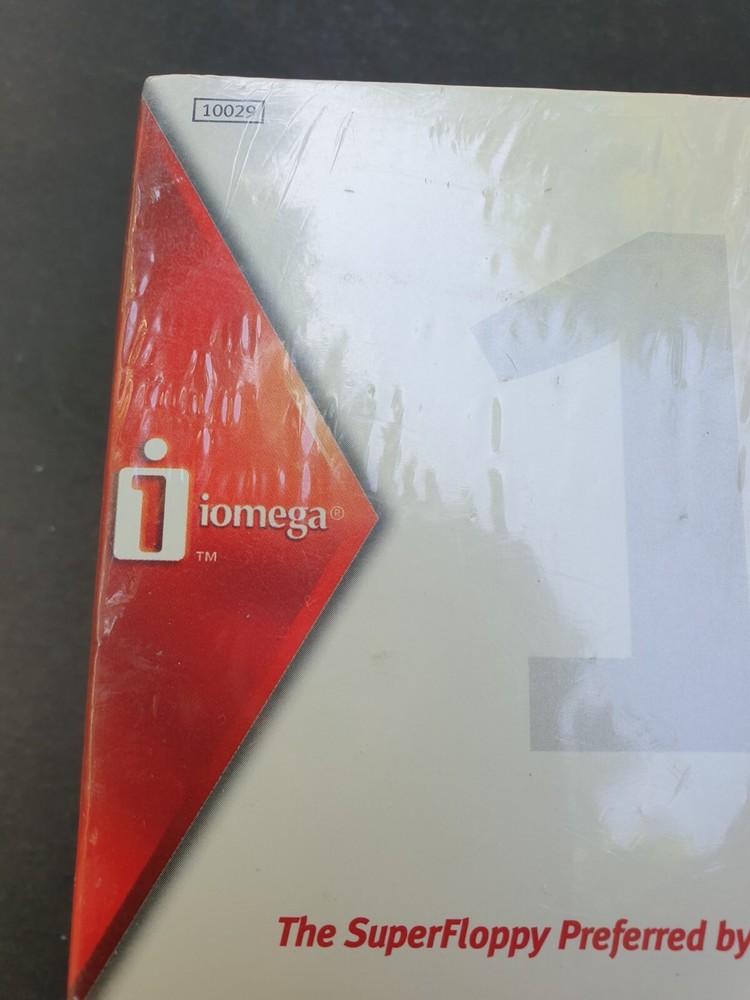 Iomega Zip 100MB Disk 10 Pack formatted for MAC