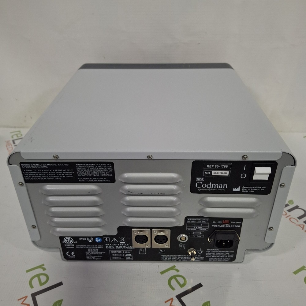 Codman Malis CMC V Bipolar Electrosurgical Unit