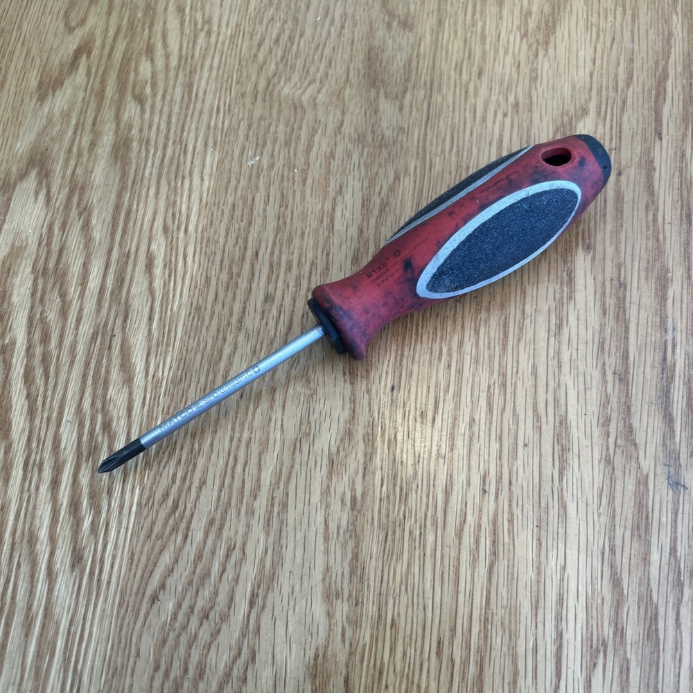 MATCO TOOLS - #1 Phillips Tip Screwdriver, WITTE Handle (SPO/G/R63P1C)
