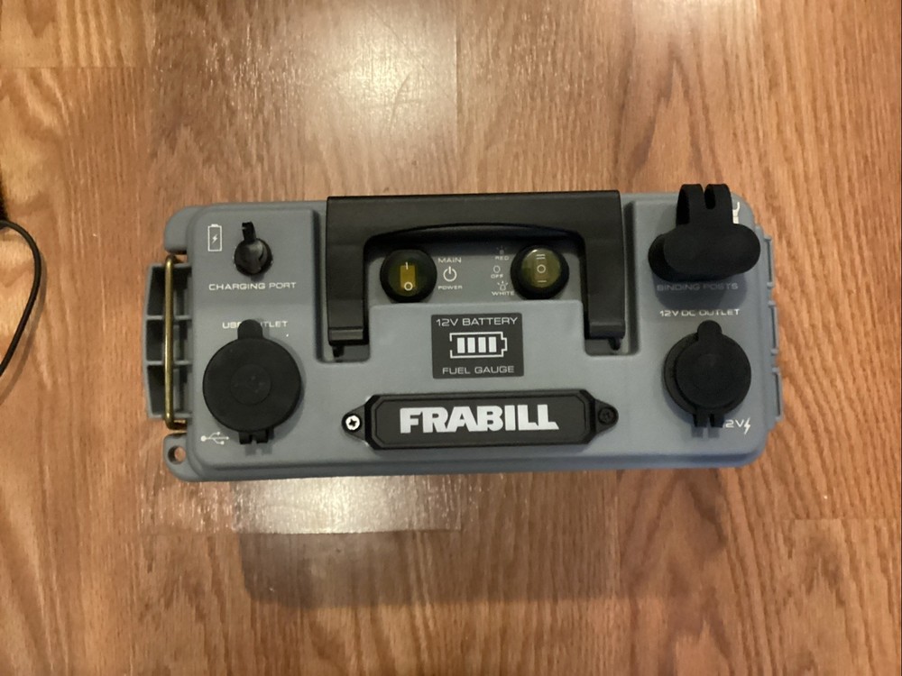 FRABILL POW'R SOURCE 12V Battery