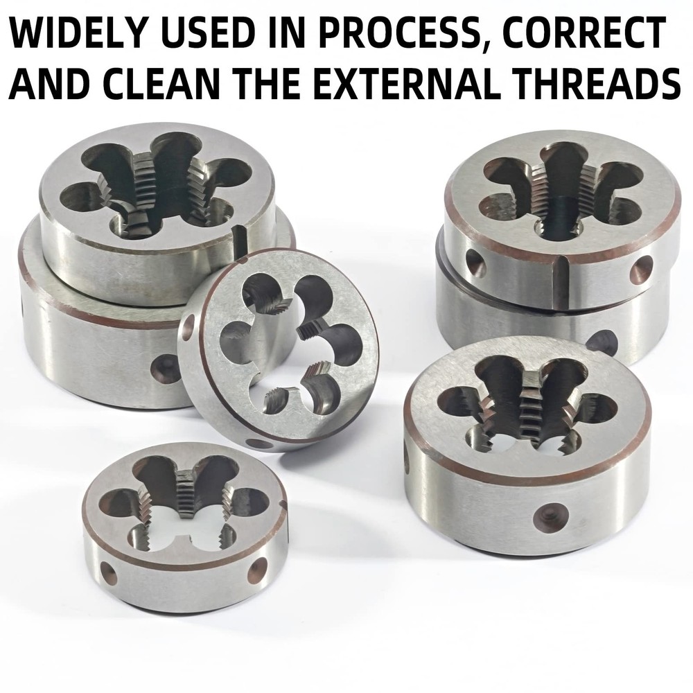 9/16-24 UNEF Round Die Right Hand Machine Thread Die Tool Threading