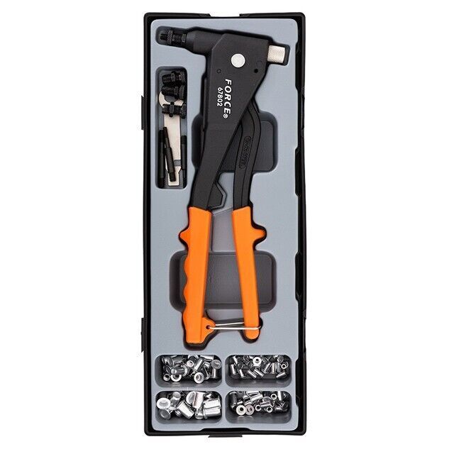 Force 86 Piece Assorted Nut Insert Kit - T5861